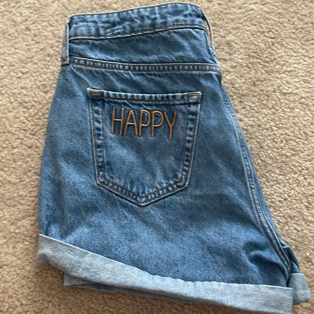 Medium Wash Jean shorts